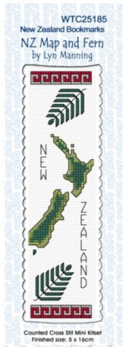 New Zealand Bookmarks - Kit