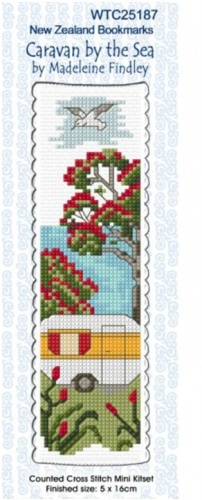 New Zealand Bookmarks - Kit