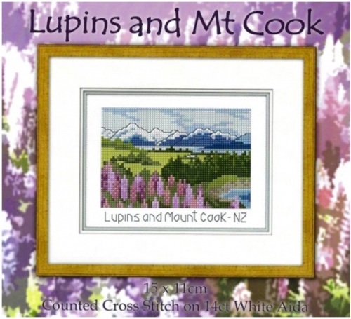 New Zealand Cross Stitch - Kit