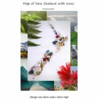 New Zealand Cross Stitch - Pattern