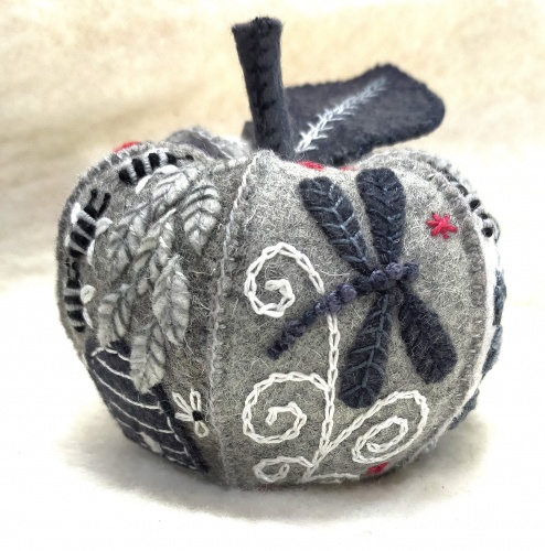 Pin Cushion -  Apple