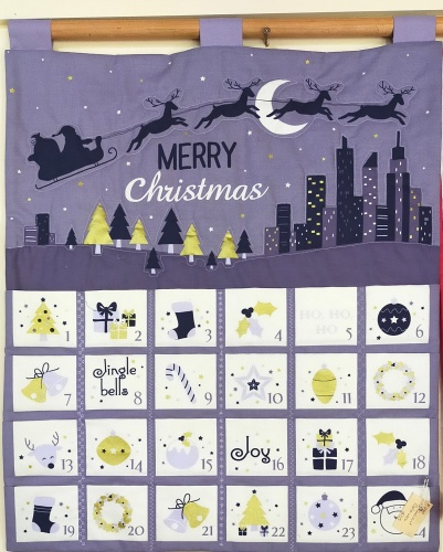 Advent Calendar - Grey